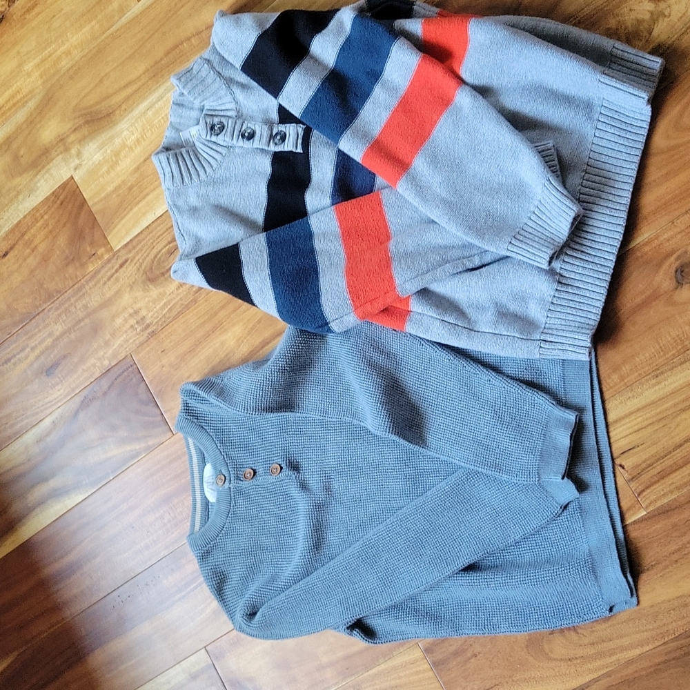 Boys set of sweaters
